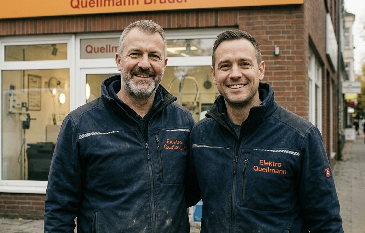 Thomas und Markus Quellmann – Rohrreinigungsmeister-Brüder aus dem Familien-Meisterbetrieb